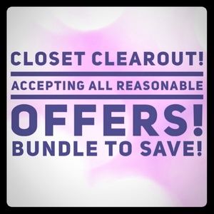 🎉ACCEPTING ALL OFFERS!🎨💵